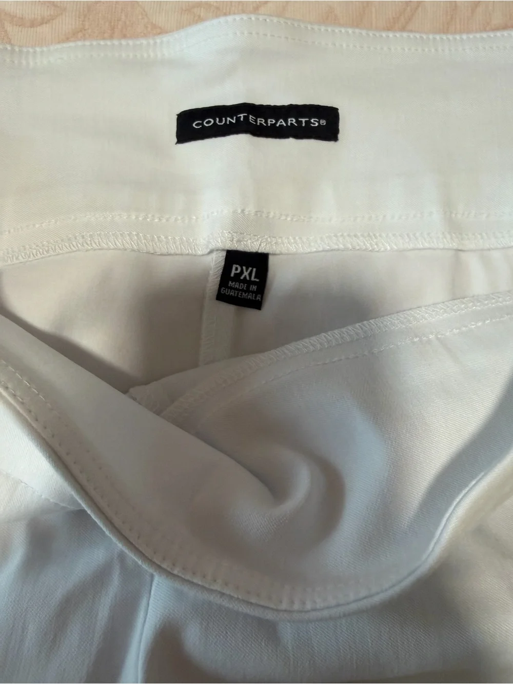 Counterparts nwt white